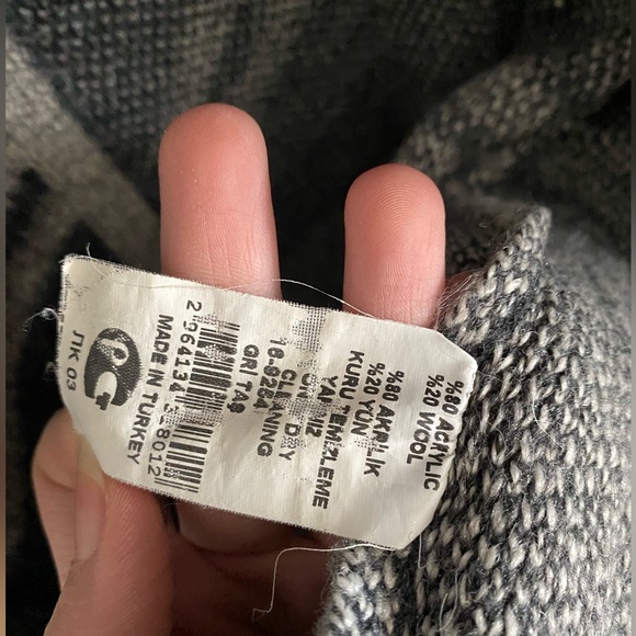 Women's Cardigan in very good condition, Medium, 80% Acrylic 20% Wool - Picture 4 of 4